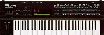 Tastiera Yamaha DX7 II-D